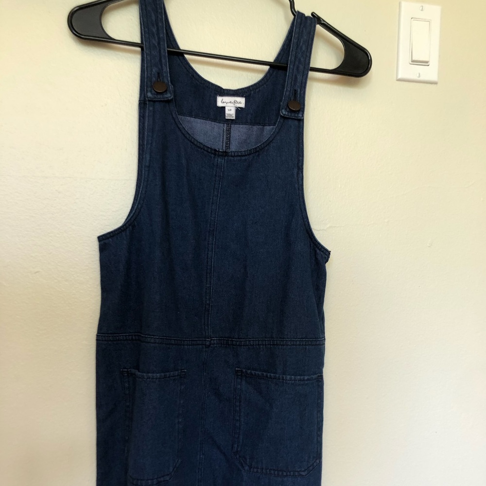Cute denim dress!